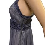 Moulinette Soeurs Anthropologie Purple Gray Spirited Away Tulle Pocket Dress 4 Photo 6