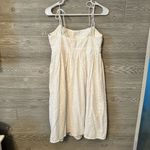 Gap Y2K white eyelet beachy sundress adjustable straps. Size 10 Photo 6