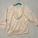 Billabong Blush Pink  Cropped Hoodie Photo 4