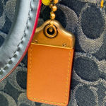 Coach  Signature Denim Rogue 25 Satchel Crossbody Bag NWOT Photo 14