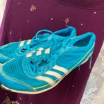 Adidas  blue and white running trainers #running 7 1/2 Photo 2