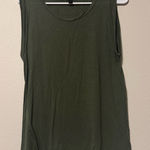 J.Crew  Forest Green Tank Top Photo 0