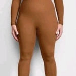 SKIMS NEW  All-In-One Scoop Neck Long Sleeve Jumpsuit - Caramel Womens‎ Size 2X Photo 0