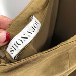 Shona joy  Thalia Bias Cut Out‎ Midi Dress in Cumin Photo 8