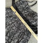 Maurice's Maurice’s Purple Black Paisley Empire Waist Dress Size 16 Witchy Whimsygoth Photo 8