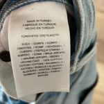 Ralph Lauren Polo  Women's Light Wash Denim Slit Pencil Style Skirt Size 32 Photo 10