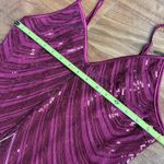 SheIn red gold dress Photo 4