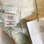 Pistola High Rise Tammy Pant Ankle Trouser Sea Mist Green Plus Size 32 Photo 6