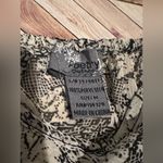 Poetry  Clothing Ruffle Stretch Tank Top Size Medium Photo 3