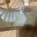 Burberry Authentic Transparent Brown Sandals Photo 4