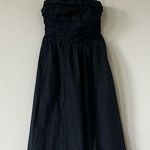 Abercrombie & Fitch  Black Strapless Dress Photo 0