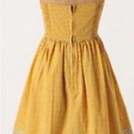 Anthropologie Anthro Girls From Savory Mustard Bandanna Dress Photo 1