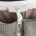 Joie NWT  Tabancia Houndstooth Crop Trouser Pants Size 2 Org. $278 Photo 5