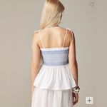 J.Crew  Women’s Paloma Top Size L NWT Photo 1