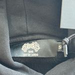 Darc Sport Howling At The Moon Owen Cropped Hoodie Black Size Small Photo 9