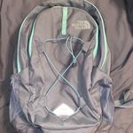 The North Face Jester Backpack Grey and Green Photo 0