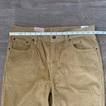 Levi's Levi’s Low Pro Corduroy Jeans - Size 29x30 - Light Brown - NWT Photo 5