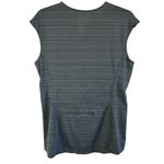 Athleta Women's 3/4 Zip Fast Track Ruching Pockets Workout Yoga Top Large Photo 1