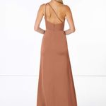 Azazie One shoulder bridesmaids dress Photo 3