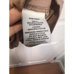 19 Cooper Sleeveless Tank Camisole Top Mocha Brown Size Large Ruched Side Photo 6