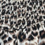 NWT womens small Leopard Print Skirt Photo 1