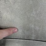 Anne Klein  Silver Shoulder Bag with Crossbody Strap Photo 4