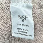 NSF Hoodie Womens M Green Camo Distressed Holes Cropped Sweatshirt USA Grunge Size M Photo 11