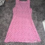 Lottie Moss Elegant Pink Heart Women's Mini Dress Photo 0