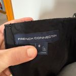 French Connection  Strapless Mini Dress Sequin beaded Embellished Party Black‎ 8 Photo 5