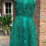 Adelyn Rae New  Green Lace Dress S Photo 0