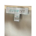 Jun & Ivy Gorgeous Sparkly  Top w/ Sheer Back Size Small Photo 5