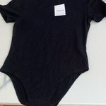 Forever 21  Crew Neck Black Bodysuit  Photo 0