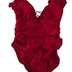 Others Follow Elegant Red Women's Intimate Bodysuit Photo 0