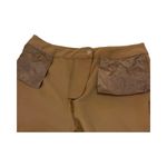 Chico's Chico’s Wide Leg Brown Pants Size Medium/8 (Chico’s Size 1) Dress Up or Down Photo 8