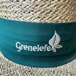 Vintage Summer Rules by Firethorn Straw Hat Bow Grenelefe Golf Tennis Resort FL Tan Photo 8