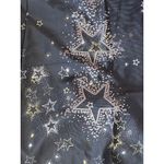 Victoria's Secret Victoria Sport Sz Med x 24 Black Multi Glittery Polyamide Blend Activewear Pant‎ Photo 7