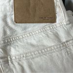 Rag and Bone  Maya High-Rise Ankle Wide Leg Jeans Ecru Size 27 Organic Cotton Photo 15