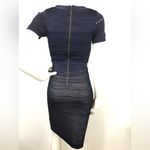 French Connection  Bandage Dress Navy 4 Photo 9