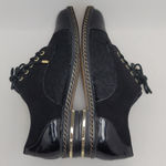 June Ambrose Calf Hair Patent Leather Lace Photo 12