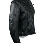 Harley Davidson FXRG Leather Motorcycle Jacket, Black, X-Large Photo 4