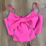 Pink Bow Top Photo 0