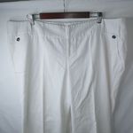 Beautiful 24 White Casual Dress Pants Plus Size undefined Photo 8