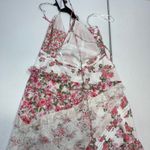 For Love and Lemons Rosalyn floral slip Maxi Dress Size Small Pink Photo 7