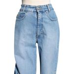 CAMBIO Blue Crop Demin Pant 008700 Italy Size 6 Photo 1