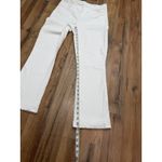 L'Agence Mira Ultra High Rise White Flare Jeans Size 28 Made in USA Photo 7