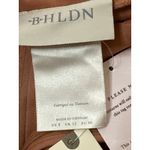 BHLDN Piper Sedona Satin V-Neck Formal Gown Dress Bridesmaid Sz 8 Photo 4