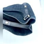 Gucci  Black Canvas leather trim Abbey shoulder bag Photo 11