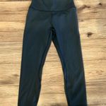 CRZ Yoga Naked Feeling Workout Capris Leggings 21" Size XS Photo 0