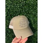 Free People Understated Leather  Country Hat NWT Trucker Photo 1