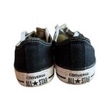 Converse Chuck Taylor Low Top Sneakers Black White Size 7.5 Photo 1